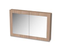 tiger Frames spiegelkast 120x80cm rustiek eiken