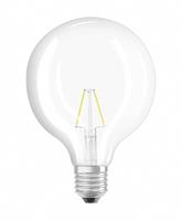 Osram E27 2,8W 827 LED-Globelampe Retrofit