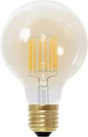 Segula LED globe lamp 80mm 6W E27 filament  dimbaar goud 50291