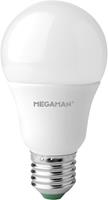 Megaman E27 9,5W 840 LED lamp, mat