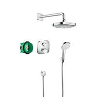 Hansgrohe Unterputzpaket Design ShowerSet Croma Select E / Ecostat E (27294000)