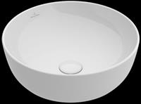 villeroyundbochag Villeroy Und Boch Ag - Villeroy & Boch Artis Aufsatzwaschtisch 430mm, ohne Überlauf, Farbe: Weiß Ceramicplus - 417943R1