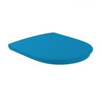 Villeroy & Boch O.NOVO Vita closetzitting blauw met deksel zitting/deksel duroplast