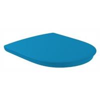 Villeroy & Boch O.NOVO Vita closetzitting blauw met deksel zitting/deksel duroplast