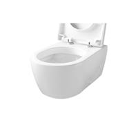 Throne Bathrooms Salina wandcloset zonder closetzitting wit CT2019