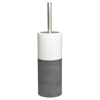 Sealskin toiletborstelgarnituur Doppio - grijs - 38,3x10,1x10,1 cm