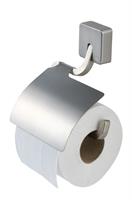 Tiger Impuls Toilettenpapierhalter 13 5x2 7x17 9 cm Edelstahl Gebürstet - Rostfreier Stahl Gebürstet