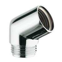 Grohe Sena handdouche adapter, chroom