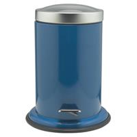 Sealskin Acero pedaalemmer 3 liter RVS blauw