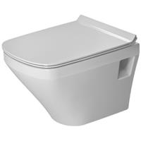 Duravit - DuraStyle - Wand-WC Compact, mit WonderGliss, weiß 25390900001