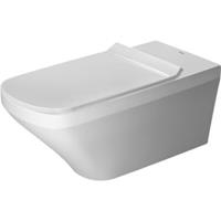 Duravit - Durastyle Wand-WC Vital 70cm, Tiefspüler, ohne Spülrand rimless, barrierefrei, Farbe: Weiß - 2559090000