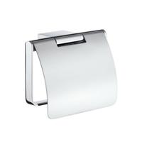 Smedbo Air toiletrolhouder met klep chroom AK3414