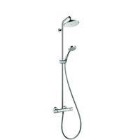 hansgrohe Showerpipe Croma 220 EcoSmart chrom-"41062682"