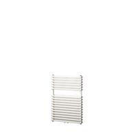 Plieger Florian Nxt designradiator dubbel horizontaal met middenaansluiting 722x500mm 505W wit structuur 7255214