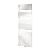 Plieger Florian Nxt designradiator enkel horizontaal met middenaansluiting 1710x600mm 1065W parelgrijs (pearl grey) 7255206