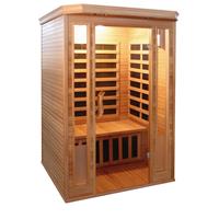 Badstuber Infrarood Sauna Komfort 125x120 cm 1850W 2 Persoons