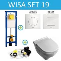 WISA XS set19 O.Novo DirectFlush (Met Argos of Delos drukplaat)