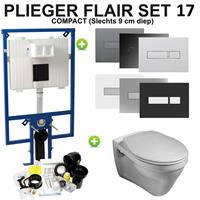 Plieger Flair Compact set17 Gustavsberg Saval