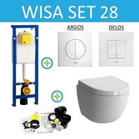 WISA XS set28 Zero Compact (Met Argos of Delos drukplaat)