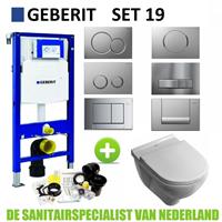 Geberit UP320 Toiletset set19 V&B O.novo DirectFlush met Sigma drukplaat