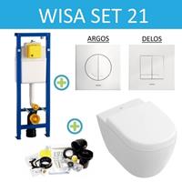 WISA XS set21 Subway 2.0 Compact (Met Argos of Delos drukplaat)