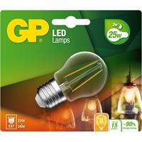 Gplighting Led Lamp E27 2,1W 250Lm Kogel Filament