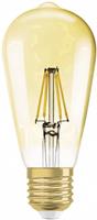 Osram Vintage 1906 LED E27 Edison 6.5W 825 Gold | Dimmbar - Ersetzt 50W