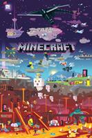 Minecraft World Beyond Poster 61x91,5cm