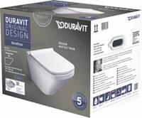 Wand-WC-Set Duravit 'Durastyle' inkl. WC-Sitz