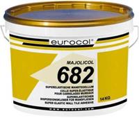 Eurocol 682 Majolicol pastategellijm emmer à 14kg