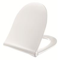 Pressalit sway d2 toiletseat white with soft close and lift-off