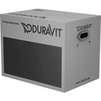 Duravit D-Code closet keramiek wit (bxd) 370x540mm