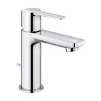 Grohe Lineare New 1-gats wastafelkraan XS-size m waste, chroom