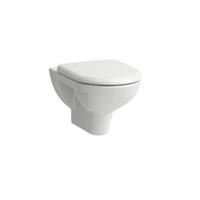 Laufen Pro Pack hangend toilet diepspoel met toiletzitting SlimSeat softclose, wit