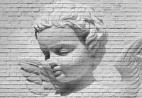 Angel Brick Wall Fotobehang 366x254cm