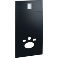 grohe Skate Cosmopolitan bedieningspaneel closet/urinoir overig zwart (lxbxh) 550x21x1090mm