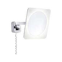 Paulmann,LED Wandleuchte Kosmetikspiegel Bela 5,7W Chrom Weiß Spiegel Metall