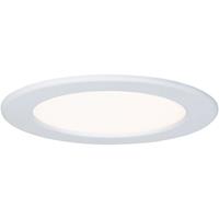 Paulmann Quality 92062 LED-inbouwlamp voor badkamer 12 W Warmwit Wit