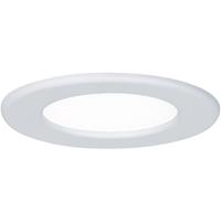 Paulmann Quality 92058 LED-inbouwlamp voor badkamer 6 W Neutraalwit Wit