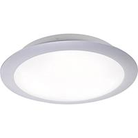 LED-plafondlamp 12 W Warm-wit Zilver LeuchtenDirekt Satob 14200-16