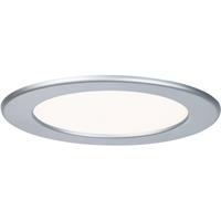 Paulmann Quality 92074 LED-inbouwlamp voor badkamer 12 W Warmwit Chroom