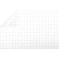Leen Bakker Bestfix raamfolie Block White - transparant - 45 cm