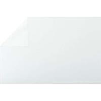 Leen Bakker Bestfix raamfolie Sand White - transparant - 45 cm