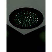 Hotbath Mate M116 hoofddouche rond 38cm met led verlichting chroom