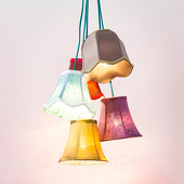 Kare Design Saloon Flowers 5 design hanglamp