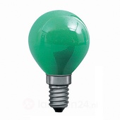 Paulmann E14 Tropfenlampe 25W f.Lichterkette grün