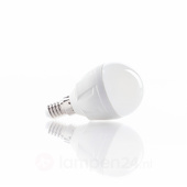 Lampenwelt E14 6W 830 LED-lamp in druppelvorm warm-wit