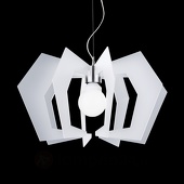 Artempo Italia Innovatieve design-hanglamp Spider, wit