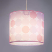 hanglamp Colors 26,5 cm roze