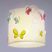 Dalber Lenteachtige hanglamp Butterfly